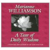 A Year Of Daily Wisdom Perpetual Calendar door Marianne Williamson