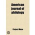 American Journal Of Philology (Volume 38)