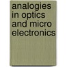 Analogies in Optics and Micro Electronics by Unknown