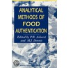 Analytical Methods Of Food Authentication door Philip R. Ashurst