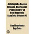 Antología De Poetas Hispano-Americanos P