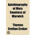 Autobiography Of Mary Countess Of Warwick