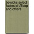 Bewicks Select Fables Of Æsop And Others