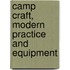 Camp Craft, Modern Practice And Equipment