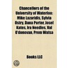 Chancellors of the University of Waterloo door Not Available