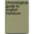 Chronological Guide To English Literature
