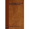 Compendium Of The Art Of Always Rejoicing by Alfonsus De Sarasa