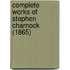 Complete Works Of Stephen Charnock (1865)