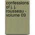 Confessions of J. J. Rousseau - Volume 09