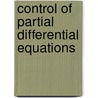 Control Of Partial Differential Equations door Giuseppe Da Prato