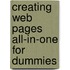 Creating Web Pages All-In-One For Dummies