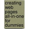 Creating Web Pages All-In-One For Dummies door Richard Wagner