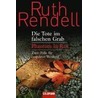 Die Tote im falschen Grab. Phantom in Rot door Ruth Rendell