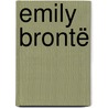 Emily Brontë by Thomas Robinson