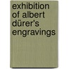 Exhibition Of Albert Dürer's Engravings door Boston Museum of Fine Arts