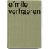 E´Mile Verhaeren