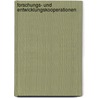 Forschungs- und Entwicklungskooperationen by Franz Ohlenschläger