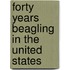 Forty Years Beagling in the United States