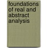 Foundations of Real and Abstract Analysis door Douglas S. Bridges