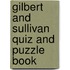 Gilbert And Sullivan Quiz And Puzzle Book