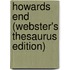 Howards End (Webster's Thesaurus Edition)