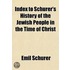 Index To Schürer's History Of The Jewish