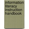 Information Literacy Instruction Handbook by Elizabeth Blakesley Lindsay