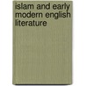 Islam and Early Modern English Literature door Benedict Robinson