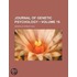 Journal of Genetic Psychology (Volume 16)