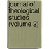 Journal of Theological Studies (Volume 2)