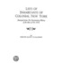 Lists Of Inhabitants Of Colonial New York