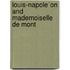 Louis-Napole´On And Mademoiselle De Mont