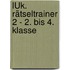 LÜK. Rätseltrainer 2 - 2. bis 4. Klasse