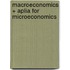 Macroeconomics + Aplia for Microeconomics