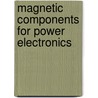 Magnetic Components for Power Electronics door Alex Goldman