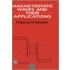 Magnetostatic Waves And Their Application