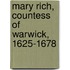 Mary Rich, Countess Of Warwick, 1625-1678