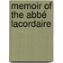 Memoir Of The Abbé Lacordaire