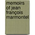Memoirs Of Jean François Marmontel