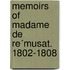 Memoirs Of Madame De Re´Musat. 1802-1808