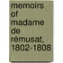 Memoirs Of Madame De Rémusat, 1802-1808