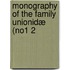 Monography Of The Family Unionidæ (No1 2