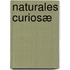 Naturales Curiosæ