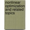 Nonlinear Optimization And Related Topics by Gianni Pillo