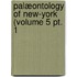 Palæontology Of New-York (Volume 5 Pt. 1