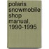 Polaris Snowmobile Shop Manual, 1990-1995