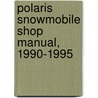 Polaris Snowmobile Shop Manual, 1990-1995 door Ron Wright