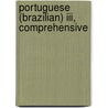 Portuguese (brazilian) Iii, Comprehensive door Pimsleur Language Programs