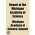 Report of the Michigan Academy of Science