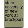 State University of New York at Brockport by W. Bruce Leslie